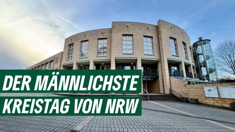 Podcast Folge 1: Der männlichste Kreistag von NRW